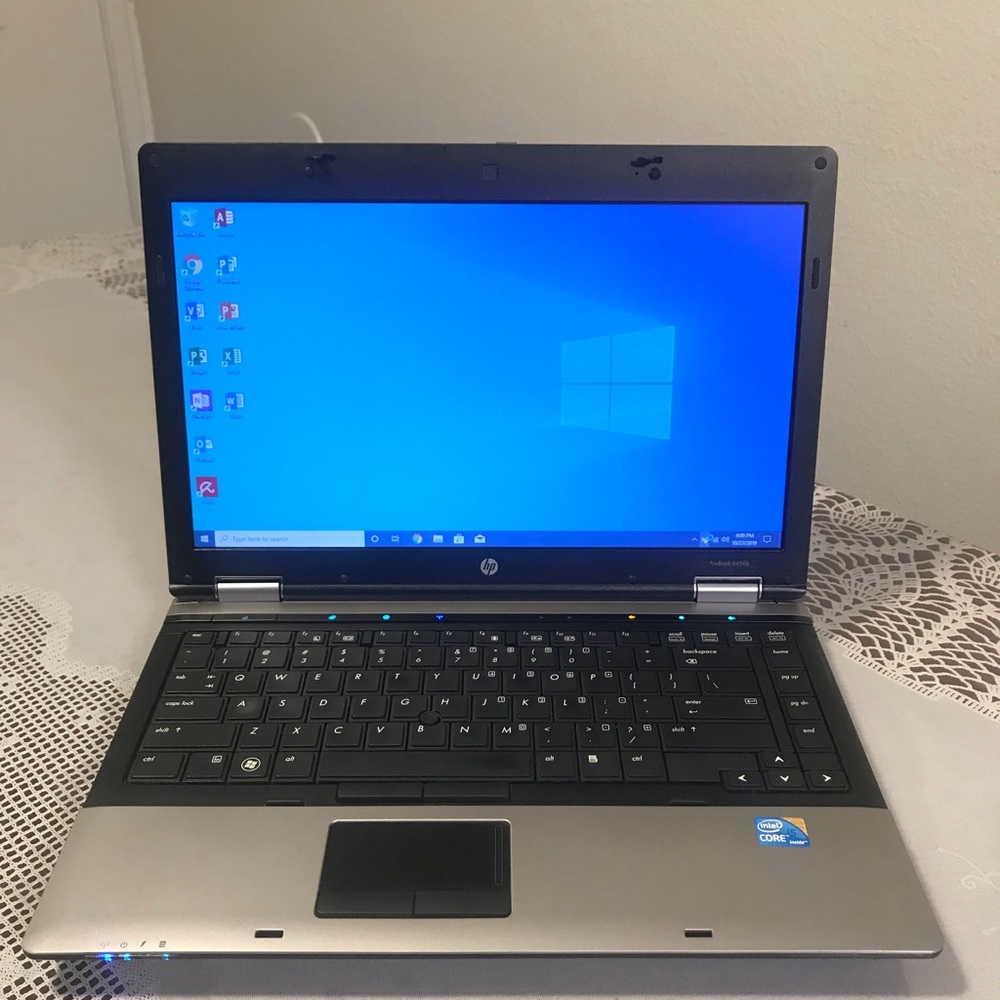 Laptop Hp With Processor Intel Core I5 - image 1